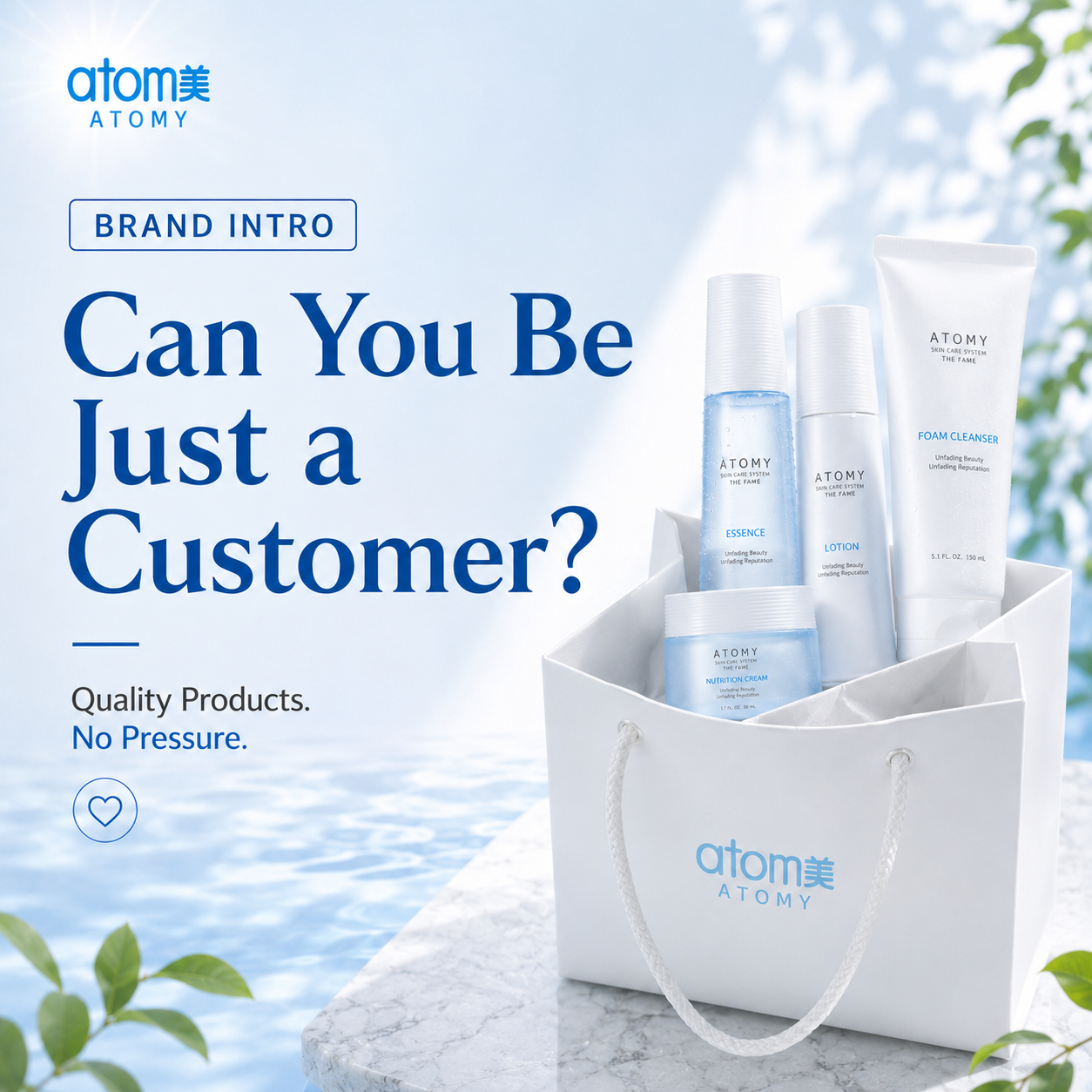 Can You Just Be a Customer in Atomy? (Spoiler: Yes, and Here’s Why You Should)