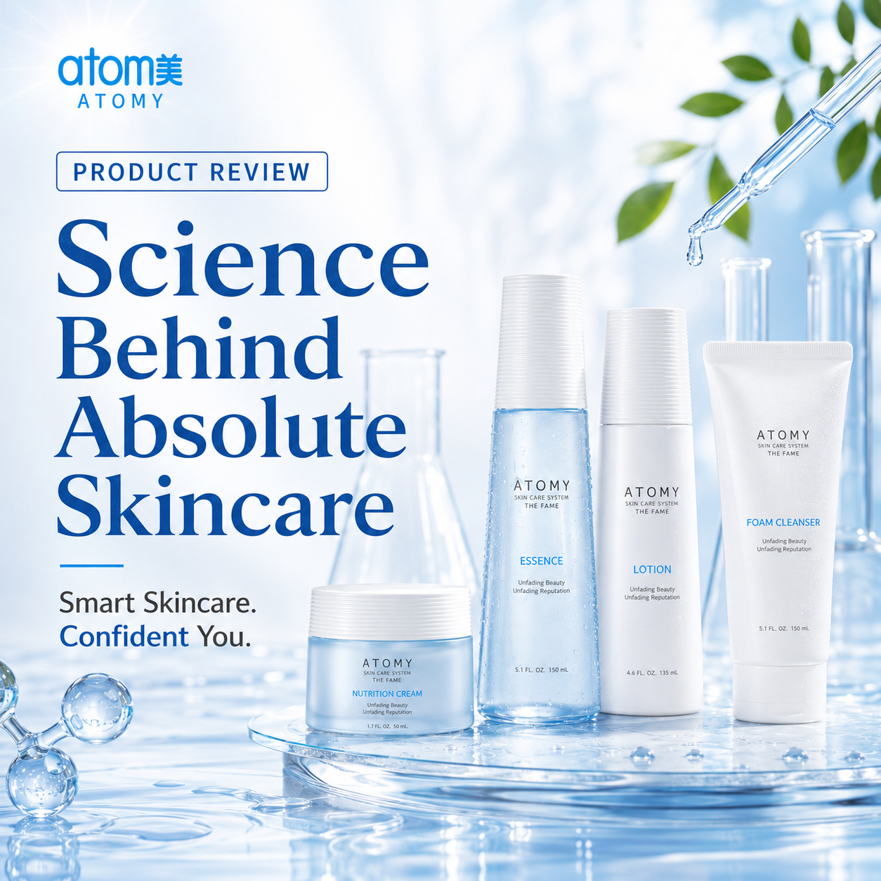 The Science Behind Atomy Absolute CellActive Skincare