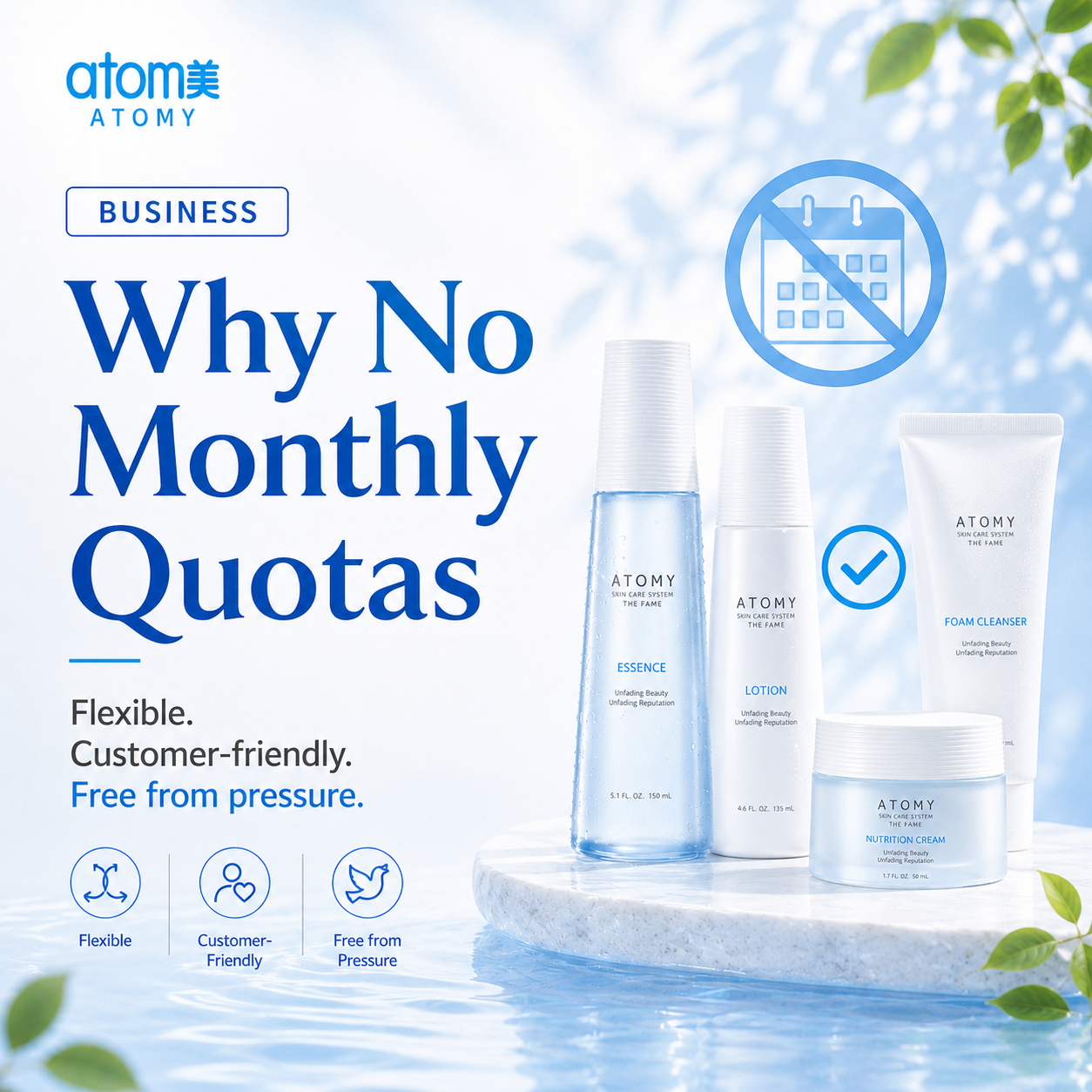 Why There Are No Monthly Quotas in the Atomy Business